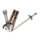 Conan Father Sword Letter Opener (Silver) box