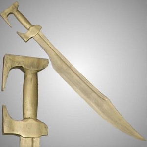 Wooden Spartan Sword of King Leonidas