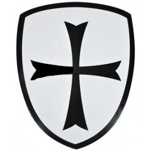 Wooden Shield of Knights of Malta