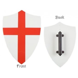 Wooden Shield of Knights Templar