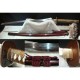 Musashi Damascus Katana Brown SS243BD