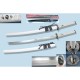 Musashi Damascus Katana White SS241WT