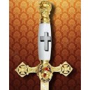 Knights Templar Masonic Sword