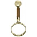 Templar Knight Damascene Magnifying Glass