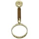 Templar Knight Damascene Magnifying Glass