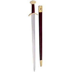 Viking Sword with Scabbard