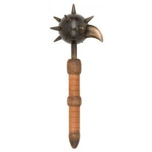 Conan the Destroyer: Miniature Spiked Mace of Bombaata - Bronze