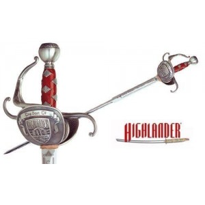 The Best of Highlander Duncan MacLeod Sword Silver