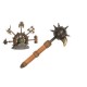 Conan the Destroyer: Miniature Spiked Mace of Bombaata-display