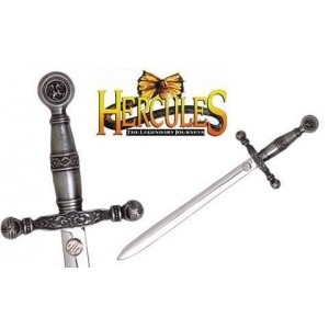 Miniature Hercules Sword Silver by Marto