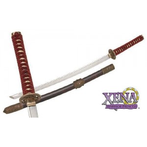 Xena Katana Sword by Marto