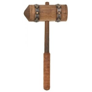 Conan the Barbarian: Miniature Hammer of Thorgrim - Bronze