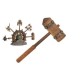 Conan the Barbarian: Miniature Hammer of Thorgrim-display