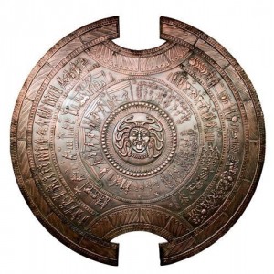 Alexander the Great Round Shield by Marto