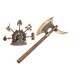 Conan the Barbarian Miniature PickAxe-display