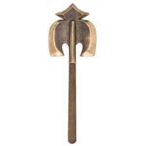 Conan the Barbarian: Miniature Simple Axe of Rexor - Bronze