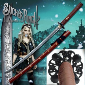 Sucker Punch Katana Sword
