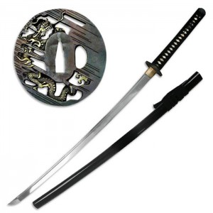 Ryumon Handmade Practical Dragon Katana RY-3041
