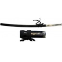 Musashi Zetsurin Katana SS087 Black Saya