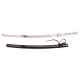 Musashi Zetsurin Katana SS087 Black Saya