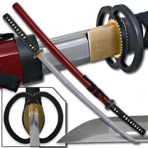 Musashi Daimyo Katana Red SS676BD