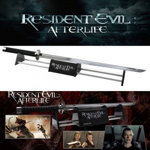 Resident Evil Afterlife Katana of Alice