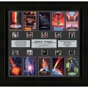 Star Trek The Cinematic Collection Film Cell Montage