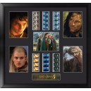 The Lord of the Rings Mixed Montage of Film Cells