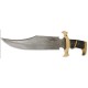 2011 Eclipse Bowie Limited Gold & Damascus