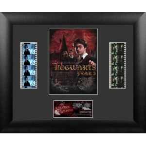 Harry Potter and the Prisoner of Azkaban Double Film Cell Montage