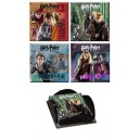 Harry Potter and the Deathly Hallows Part 2 Art Print Coaster Collection