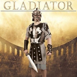 Gladiator-Cuirass and Vambraces of the Spaniard