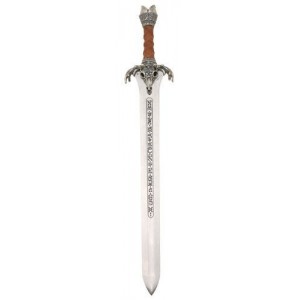 Conan Father Sword (Silver)