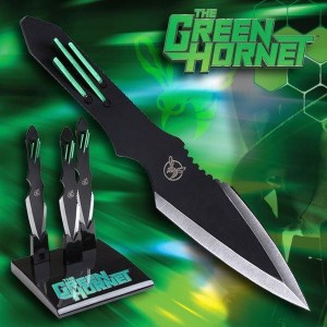 Green Hornet Throwing Knives