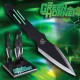 Green Hornet Throwing Knives