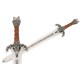 Conan Father Sword (Silver) Detail