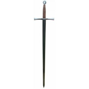 Functional Templar Knight Medieval Battle Ready Sword