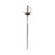 Functional Clam Shell Rapier Battle Ready Sword