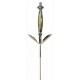Functional Clam Shell Rapier Battle Ready Sword