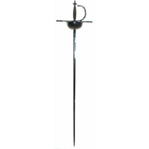 Functional Deluxe Spanish Tizona Cup Hilt Rapier Battle Ready Sword