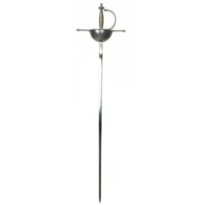 Functional Spanish Tizona Cup Hilt Rapier Battle Ready Sword