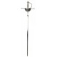 Functional Spanish Tizona Cup Hilt Rapier Battle Ready Sword