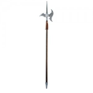 Spanish Halberd - Double Curved Axe