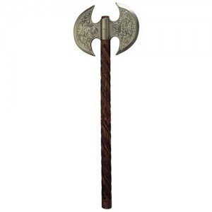 Double Headed Ceremonial Axe