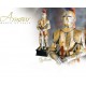 Deluxe Gold Etched Carlos V Suit of Armor
