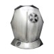 Templar Knight Suit of Armor with a Templar Seal