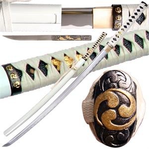 Musashi Zetsurin Katana White SS087