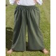 Medieval Draw String Pants-Khaki