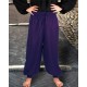 Harem Pants-Royal Blue