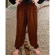 Harem Pants-Chocolate